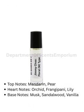 Jimmy Choo: Floral (W) Type 1/3 Oz Fragrance Oil